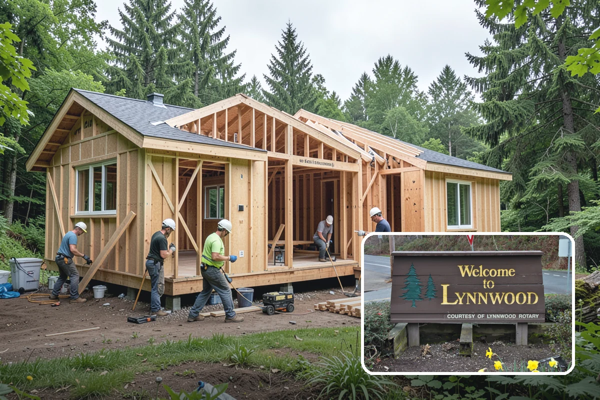 Outdoor Kitchen Construction in Lynnwood, Snohomish County, WA - Brings cooking and hosting into the backyard
