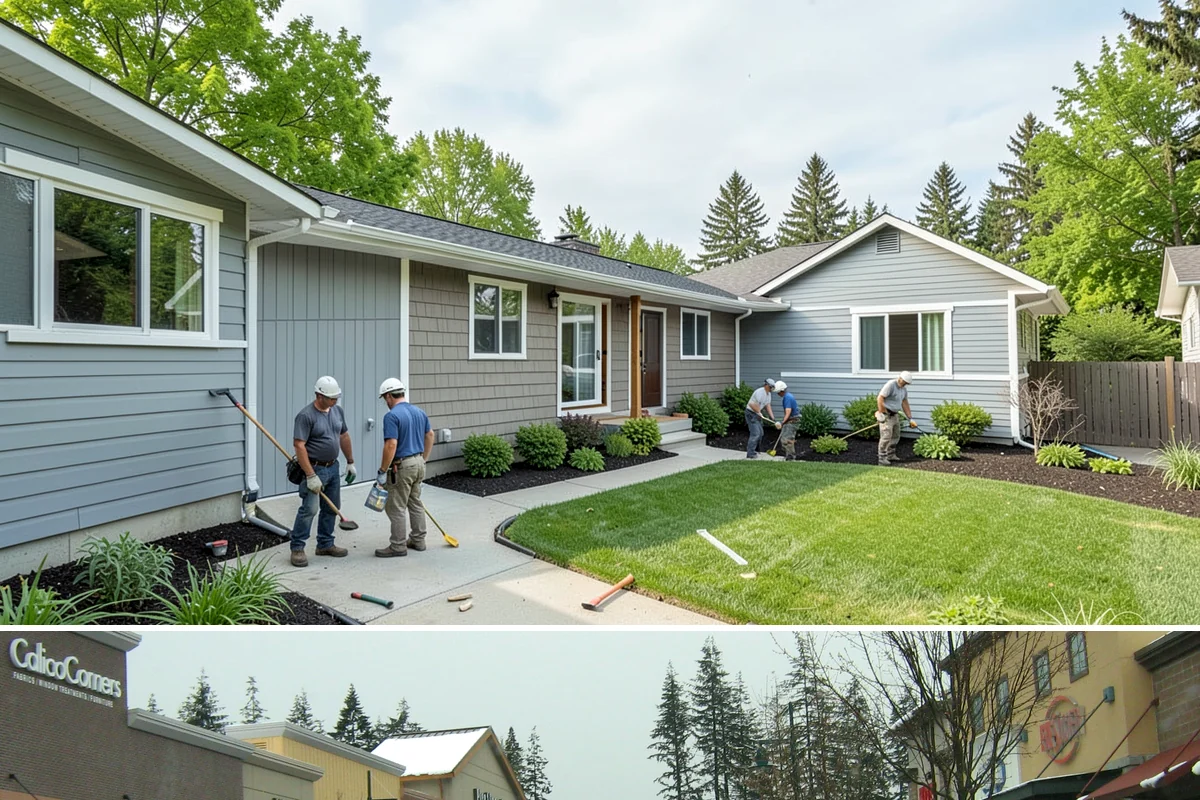 Outdoor Kitchen Construction in Mill Creek, Snohomish County, WA - Summer installation allows concrete, masonry, and sealants to cure fully before wet weather returns.