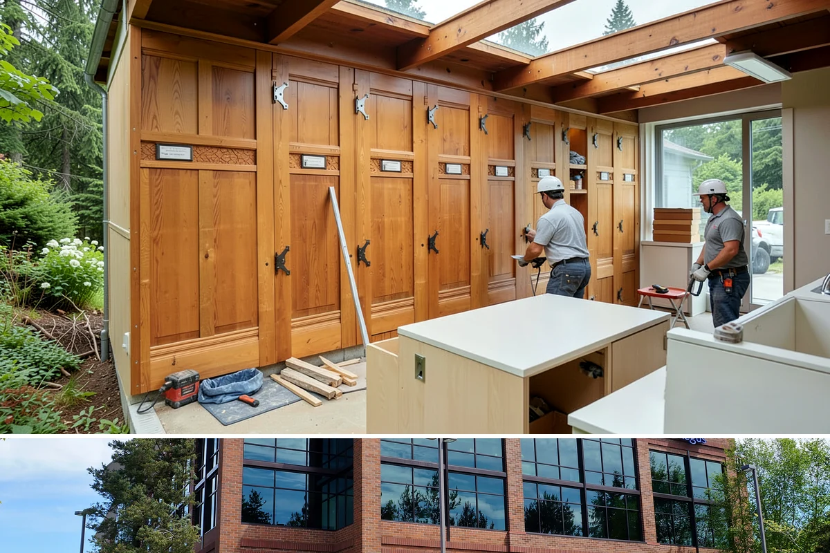 Outdoor Kitchen Construction in Mountlake Terrace, Snohomish County, WA - Summer installation allows concrete, masonry, and sealants to cure fully before wet weather returns.