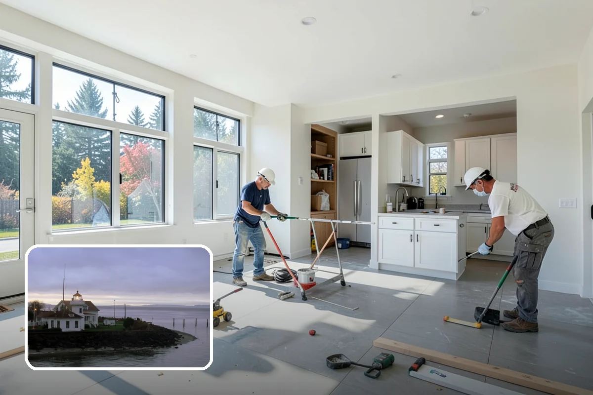 Outdoor Kitchen Construction in Mukilteo, Snohomish County, WA - Brings cooking and hosting into the backyard