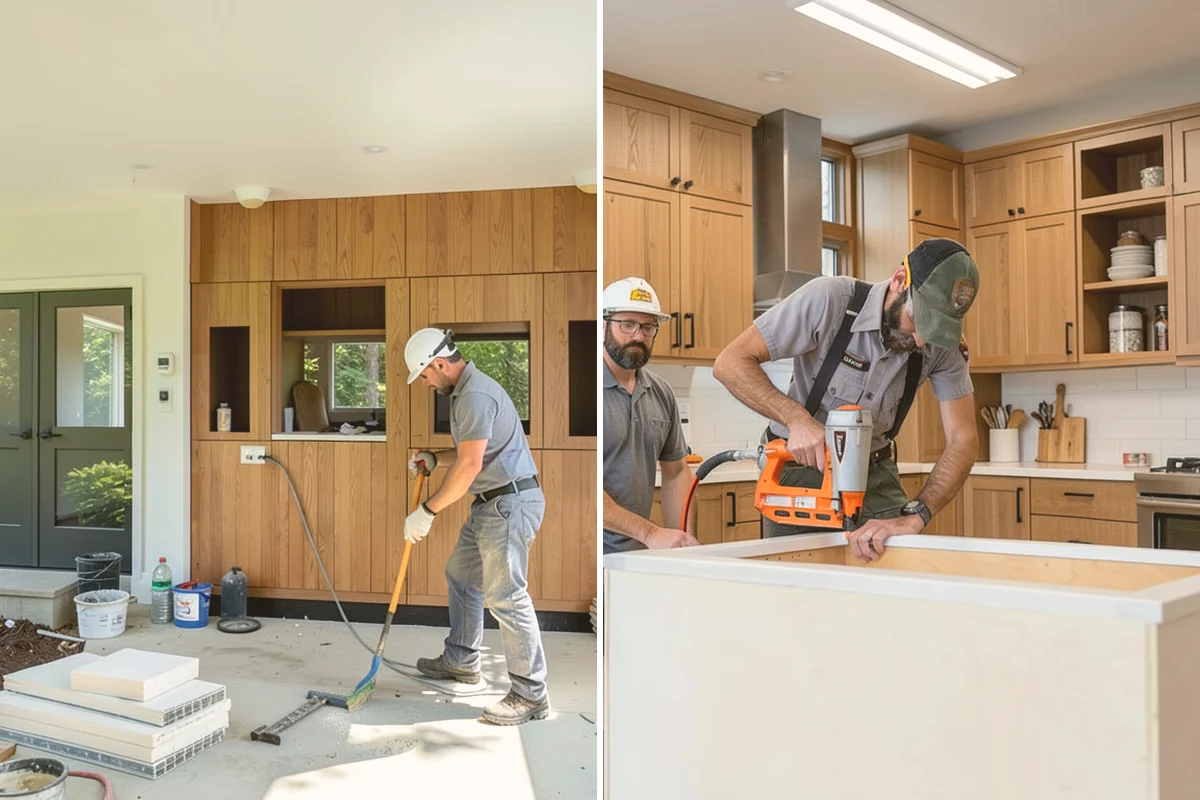 Outdoor Kitchen Construction in Newcastle, King County, WA - Plan the layout, appliances, and utility routing