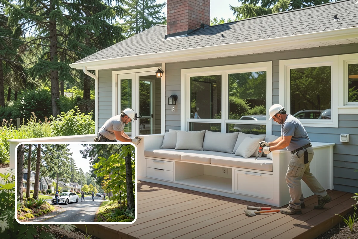 Outdoor Kitchen Construction in Normandy Park, King County, WA - Brings cooking and hosting into the backyard