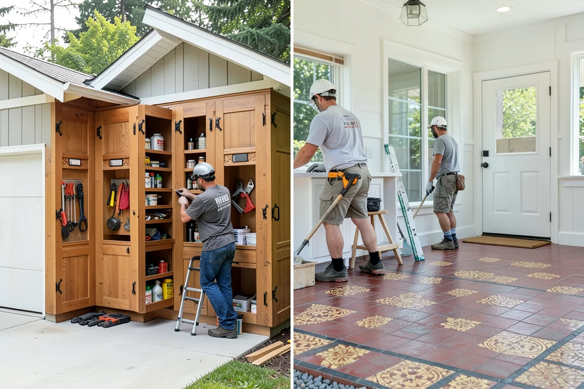 Outdoor Kitchen Construction in Normandy Park, King County, WA - Plan the layout, appliances, and utility routing