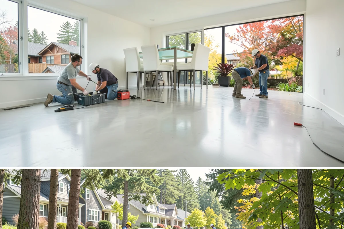 Outdoor Kitchen Construction in Normandy Park, King County, WA - Summer installation allows concrete, masonry, and sealants to cure fully before wet weather returns.