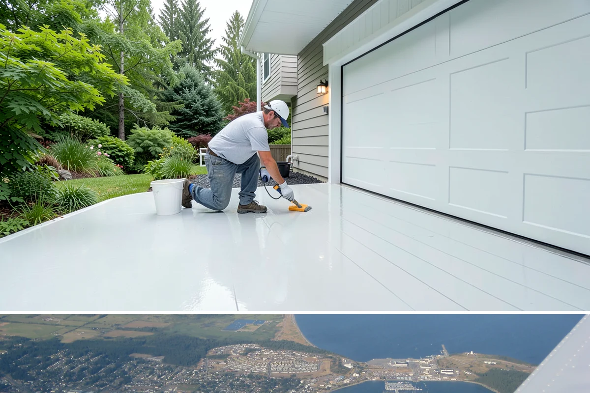 Outdoor Kitchen Construction in Oak Harbor, Island County, WA - Summer installation allows concrete, masonry, and sealants to cure fully before wet weather returns.