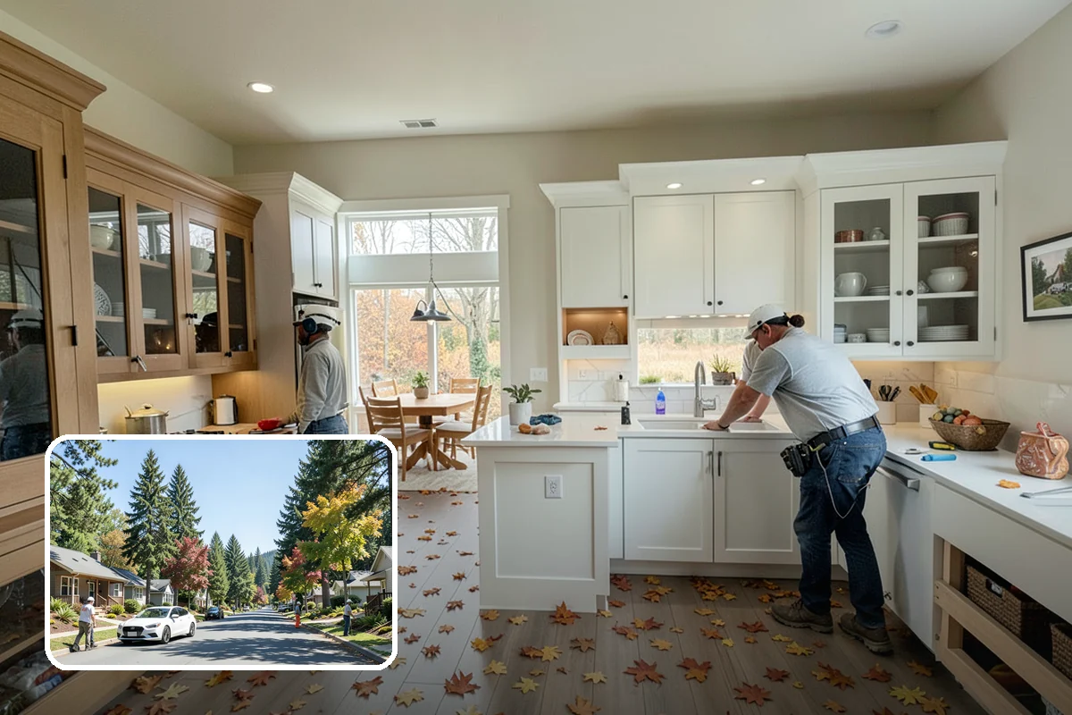 Outdoor Kitchen Construction in Orting, Pierce County, WA - Brings cooking and hosting into the backyard