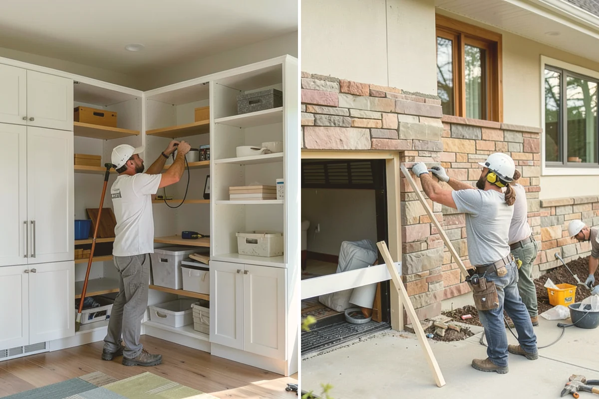 Outdoor Kitchen Construction in Orting, Pierce County, WA - Plan the layout, appliances, and utility routing
