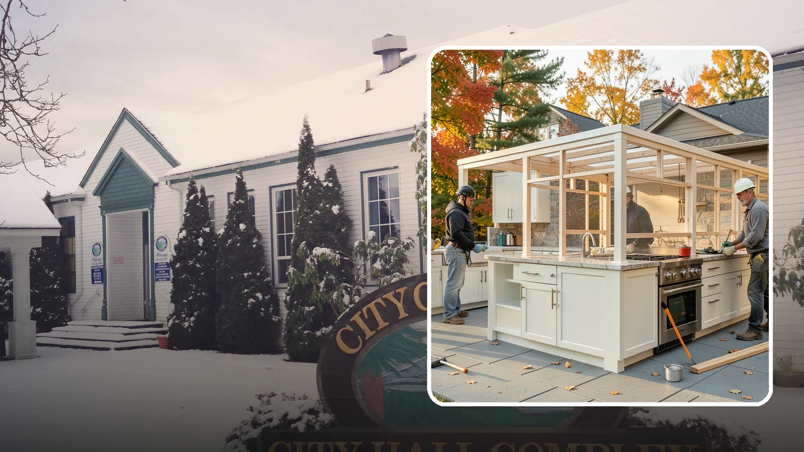 Outdoor Kitchen Construction in Pacific, King County, WA - A durable, fully equipped outdoor kitchen designed to cook and entertain through every Puget Sound season.
