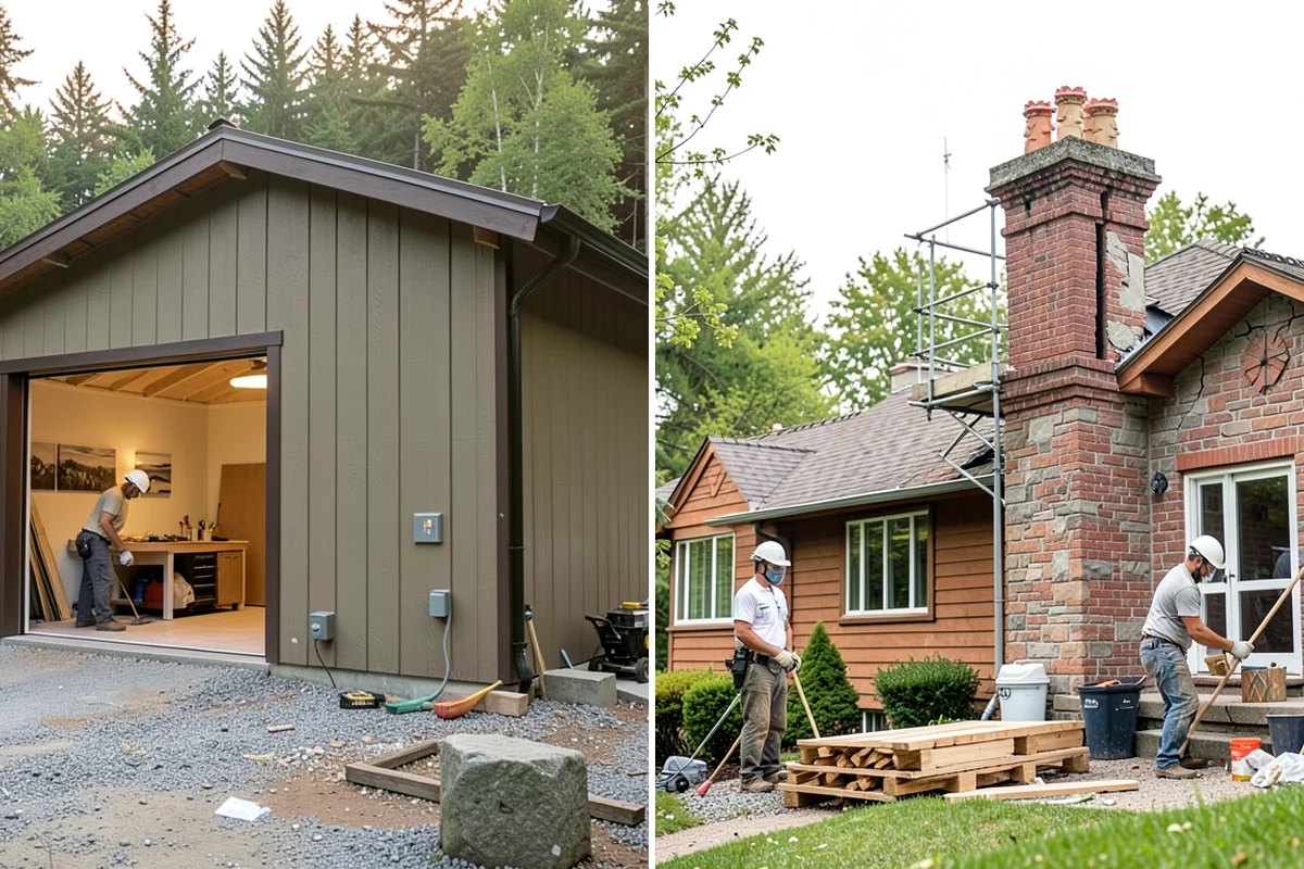 Outdoor Kitchen Construction in Pacific, King County, WA - Plan the layout, appliances, and utility routing