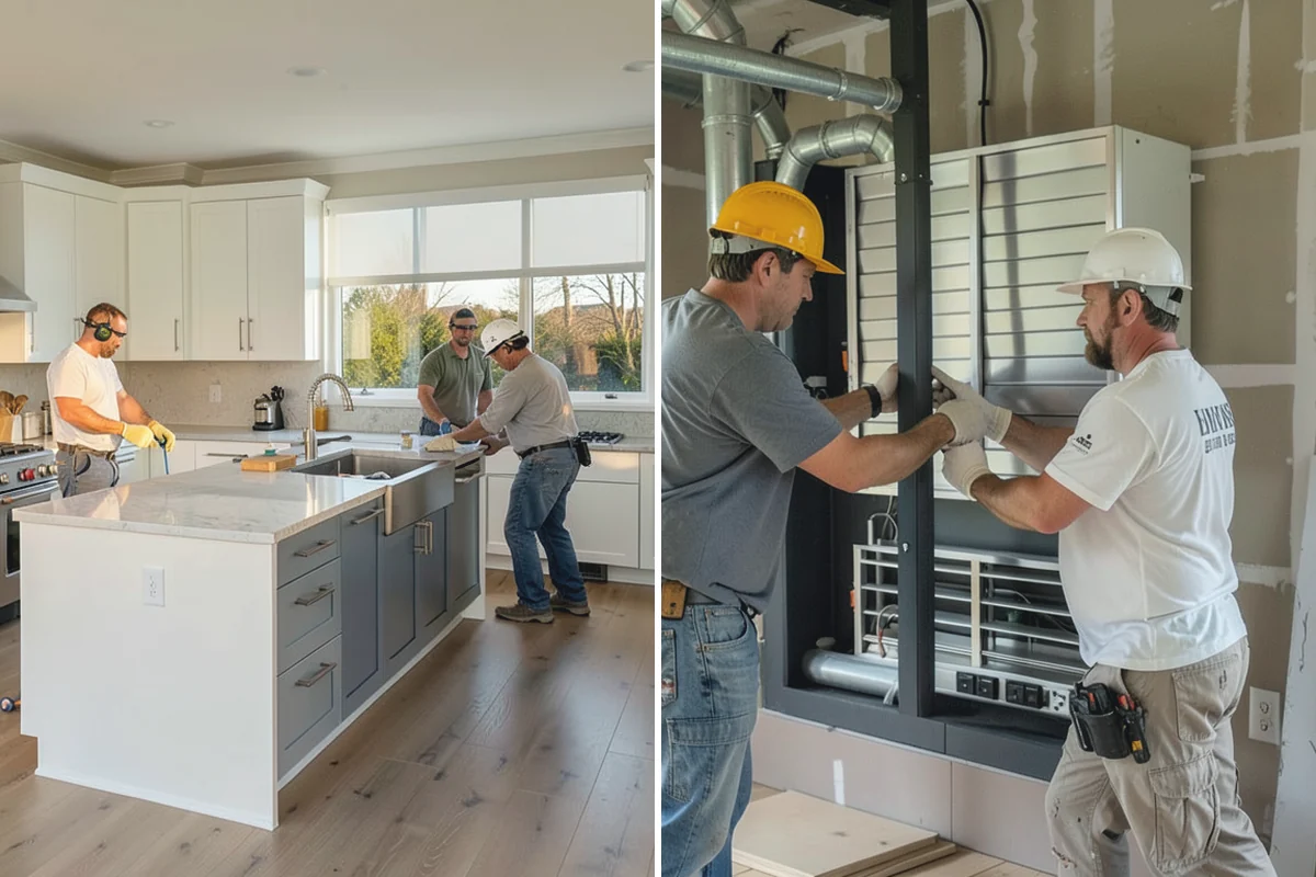 Outdoor Kitchen Construction in Redmond, King County, WA - Plan the layout, appliances, and utility routing