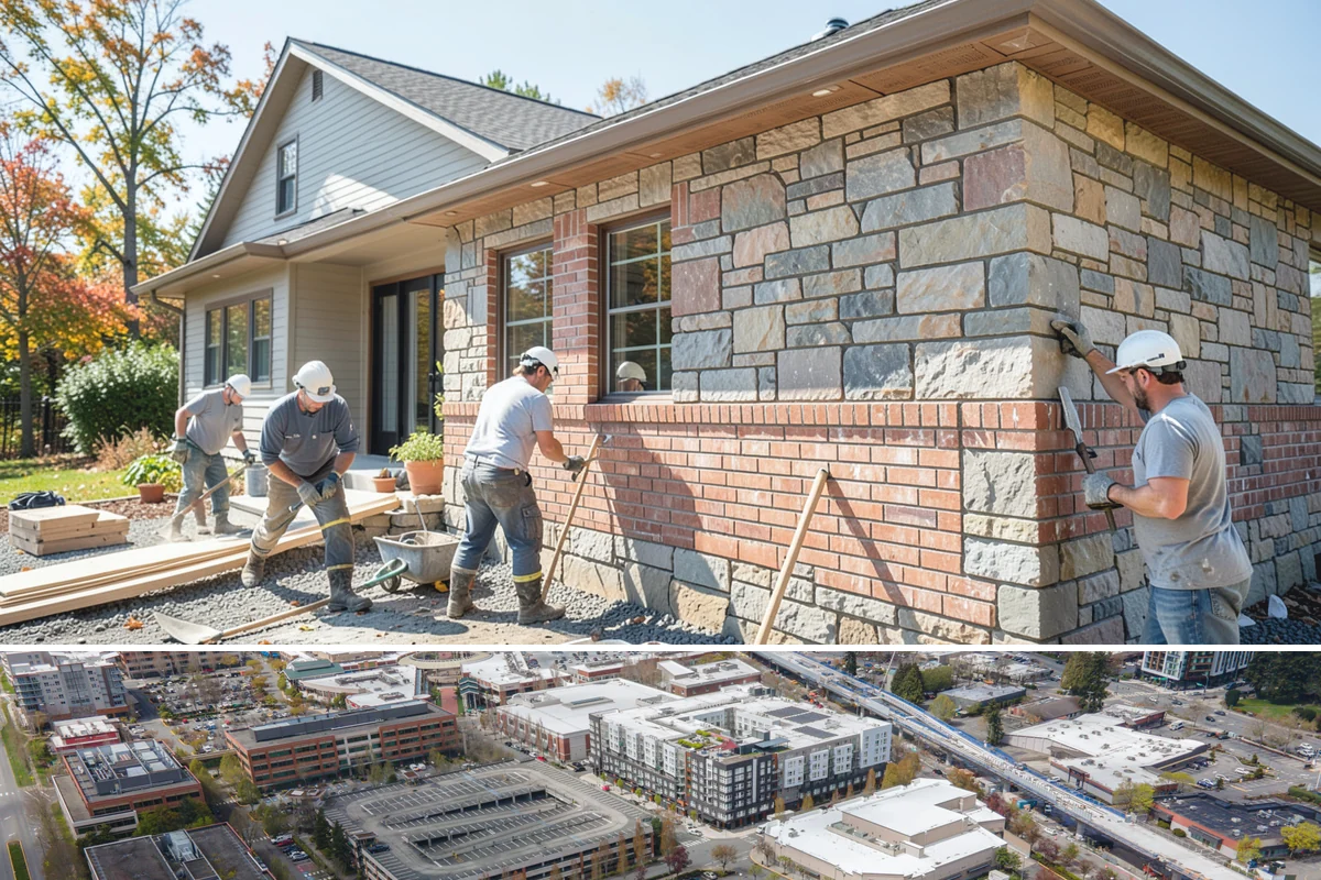 Outdoor Kitchen Construction in Redmond, King County, WA - Summer installation allows concrete, masonry, and sealants to cure fully before wet weather returns.
