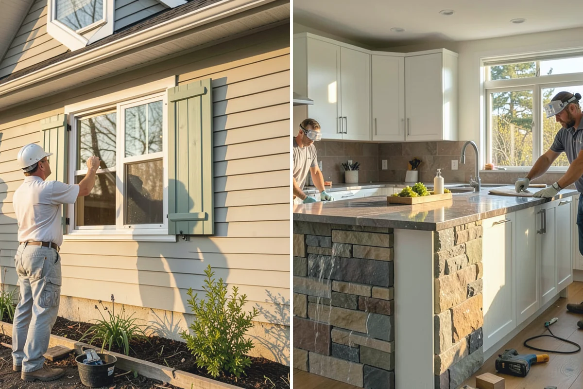Outdoor Kitchen Construction in Renton, King County, WA - Plan the layout, appliances, and utility routing