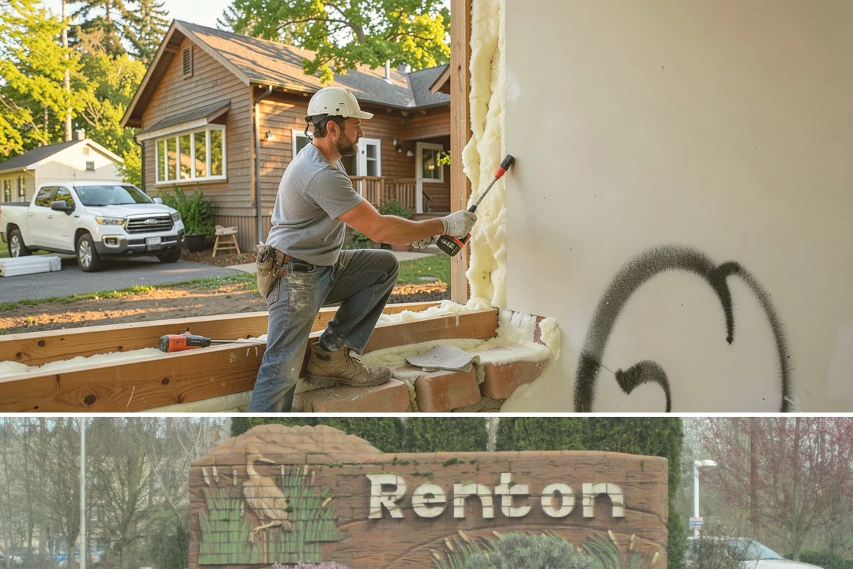 Outdoor Kitchen Construction in Renton, King County, WA - Summer installation allows concrete, masonry, and sealants to cure fully before wet weather returns.