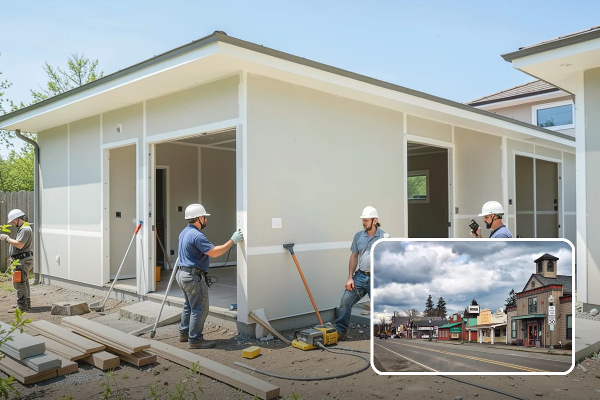 Outdoor Kitchen Construction in Roy, Pierce County, WA - Brings cooking and hosting into the backyard