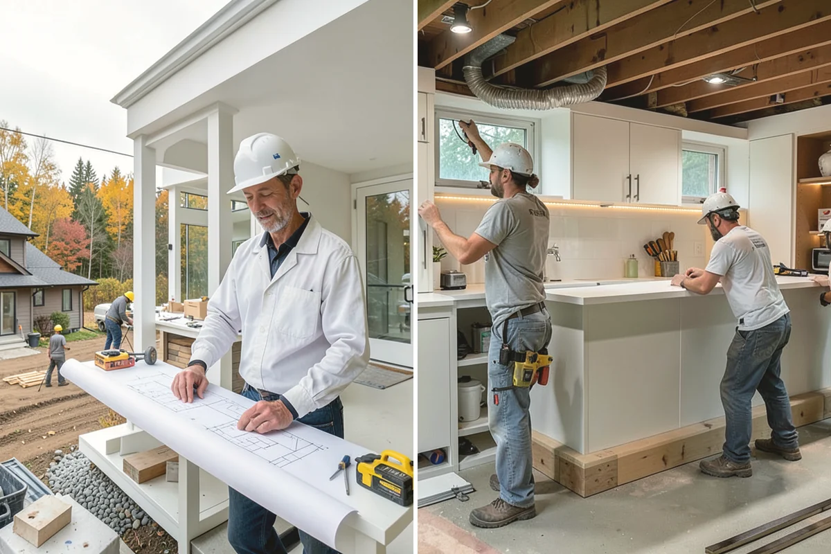Outdoor Kitchen Construction in Ruston, Pierce County, WA - Plan the layout, appliances, and utility routing
