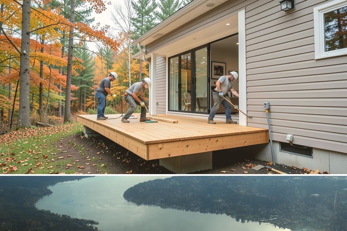 Outdoor Kitchen Construction in Sammamish, King County, WA - Summer installation allows concrete, masonry, and sealants to cure fully before wet weather returns.