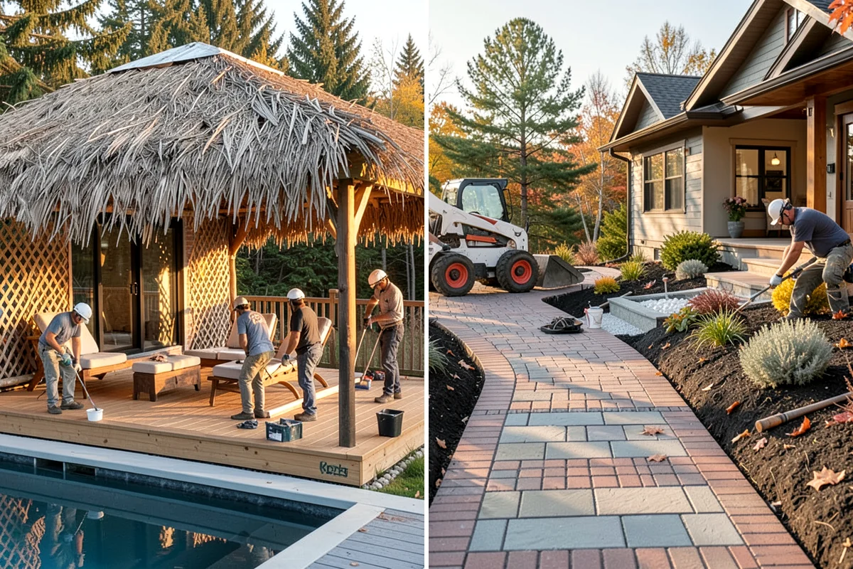 Outdoor Kitchen Construction in SeaTac, King County, WA - Plan the layout, appliances, and utility routing