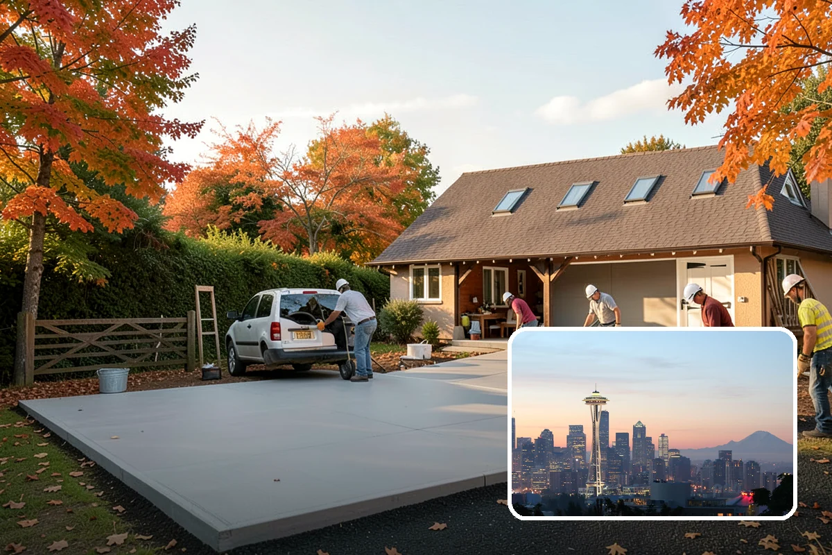 Outdoor Kitchen Construction in Seattle, King County, WA - Brings cooking and hosting into the backyard