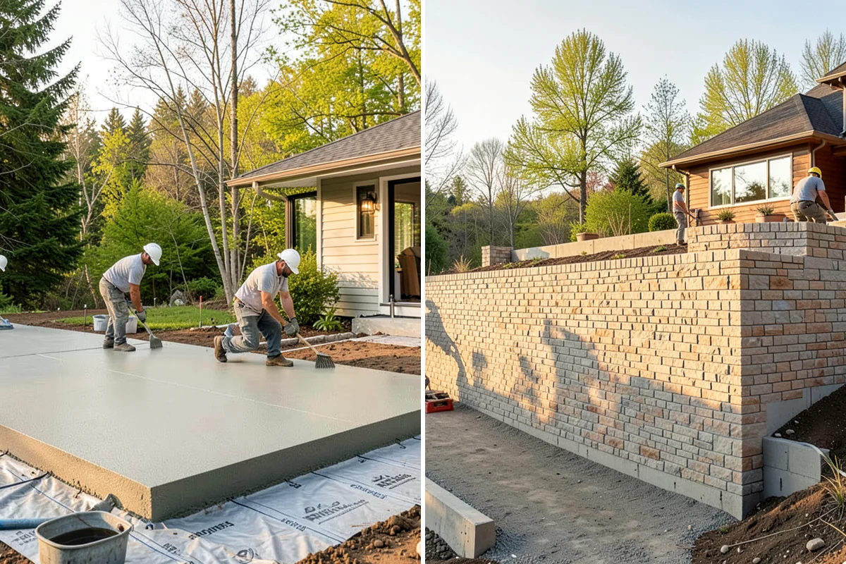 Outdoor Kitchen Construction in Shoreline, King County, WA - Plan the layout, appliances, and utility routing
