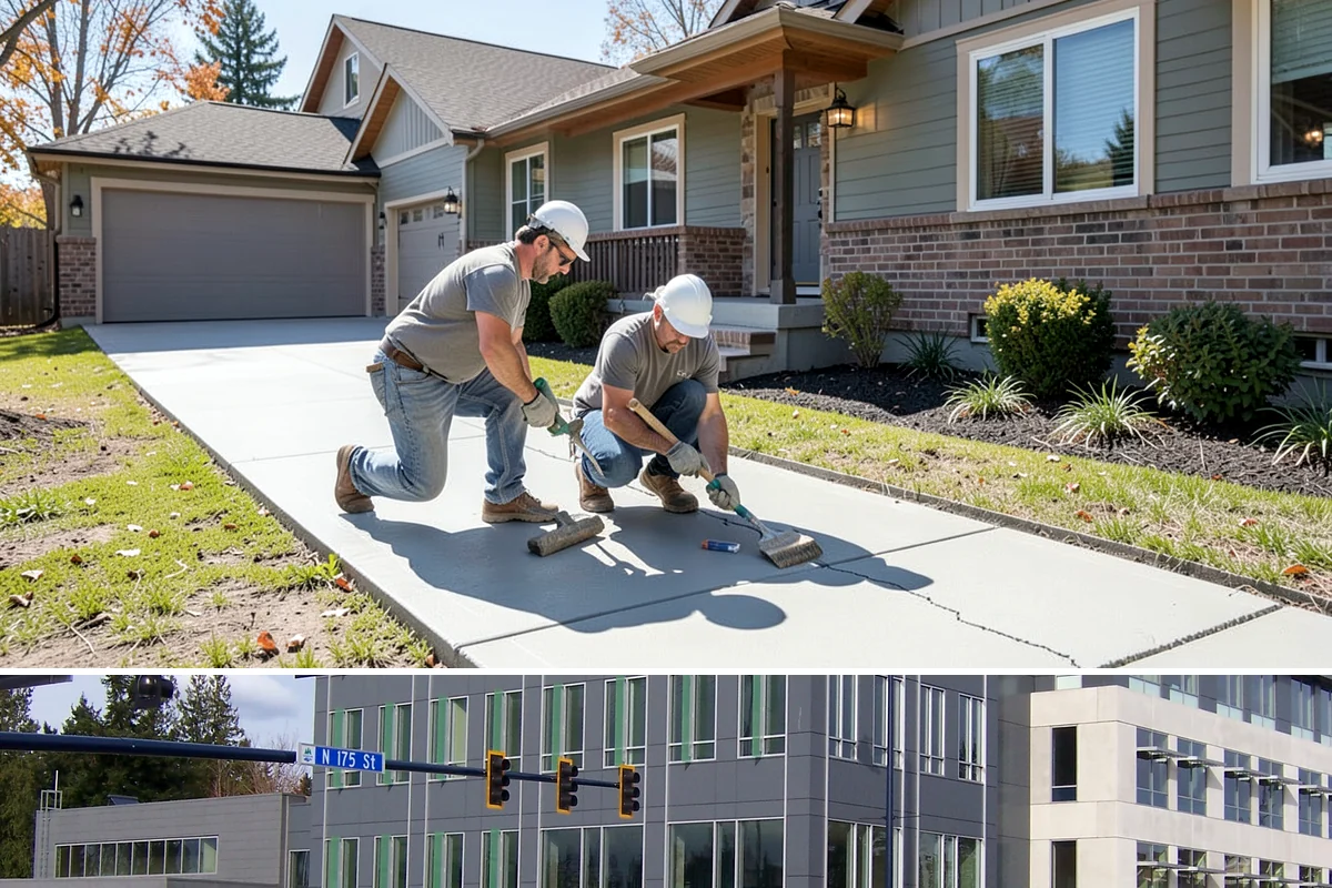 Outdoor Kitchen Construction in Shoreline, King County, WA - Summer installation allows concrete, masonry, and sealants to cure fully before wet weather returns.
