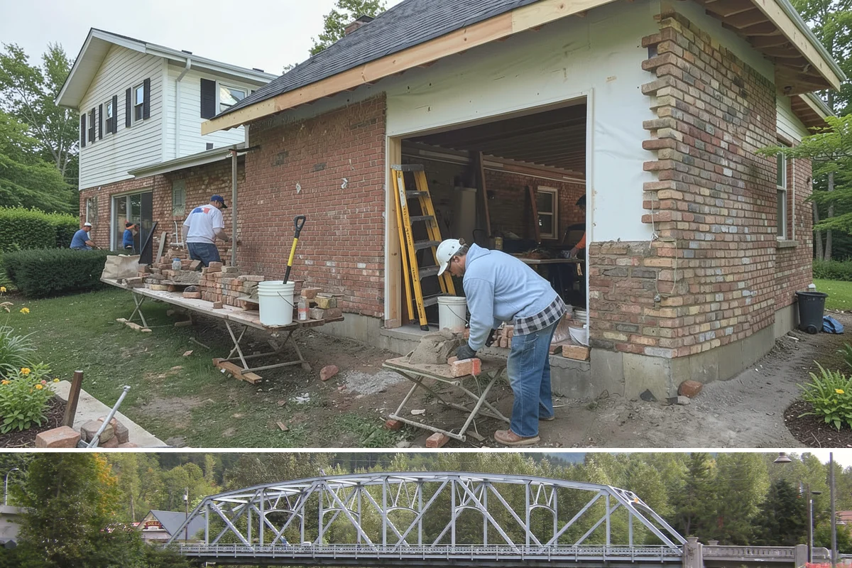 Outdoor Kitchen Construction in Skykomish, King County, WA - Summer installation allows concrete, masonry, and sealants to cure fully before wet weather returns.
