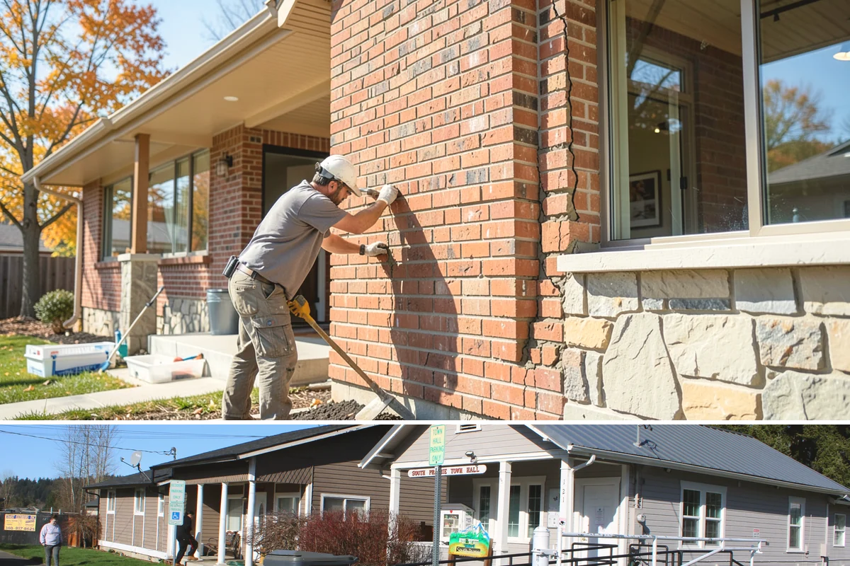 Outdoor Kitchen Construction in South Prairie, Pierce County, WA - Summer installation allows concrete, masonry, and sealants to cure fully before wet weather returns.