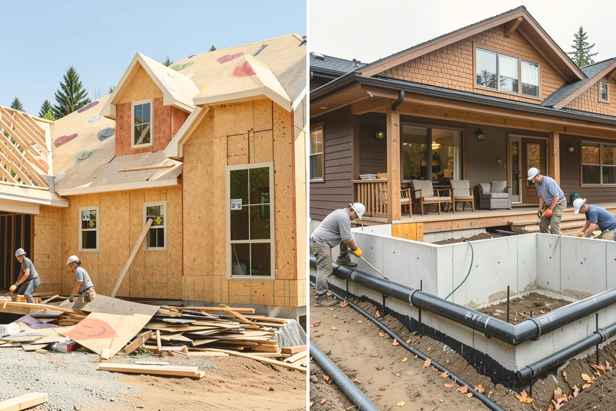 Outdoor Kitchen Construction in Stanwood, Snohomish County, WA - Plan the layout, appliances, and utility routing