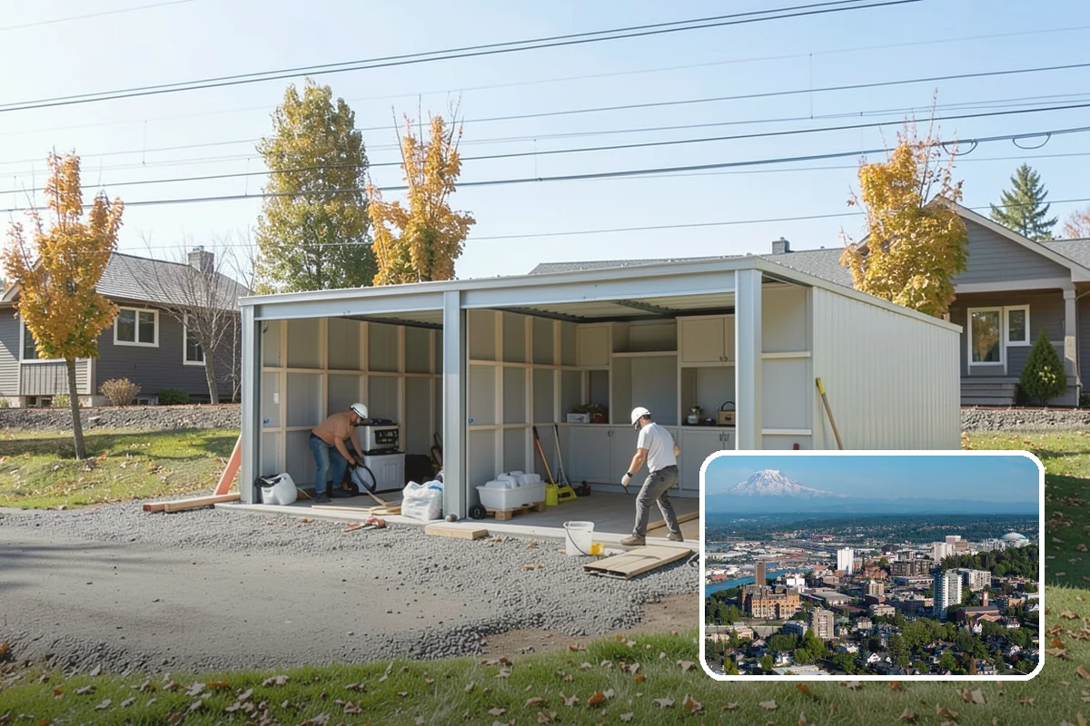 Outdoor Kitchen Construction in Tacoma, Pierce County, WA - Brings cooking and hosting into the backyard