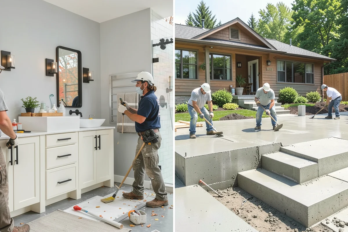 Outdoor Kitchen Construction in Tukwila, King County, WA - Plan the layout, appliances, and utility routing