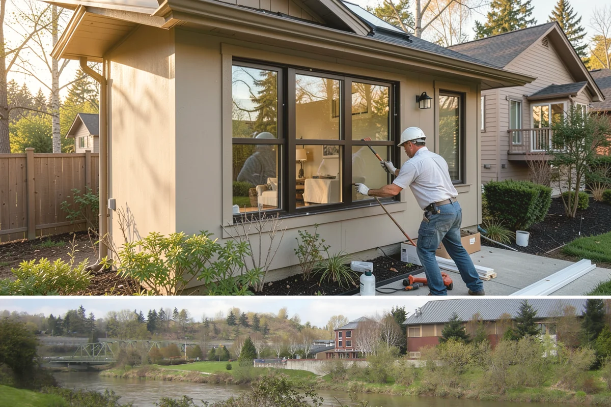 Outdoor Kitchen Construction in Tukwila, King County, WA - Summer installation allows concrete, masonry, and sealants to cure fully before wet weather returns.