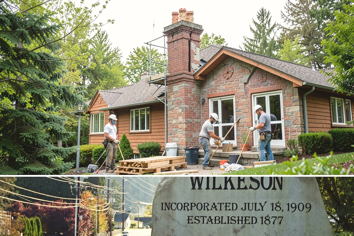 Outdoor Kitchen Construction in Wilkeson, Pierce County, WA - Summer installation allows concrete, masonry, and sealants to cure fully before wet weather returns.