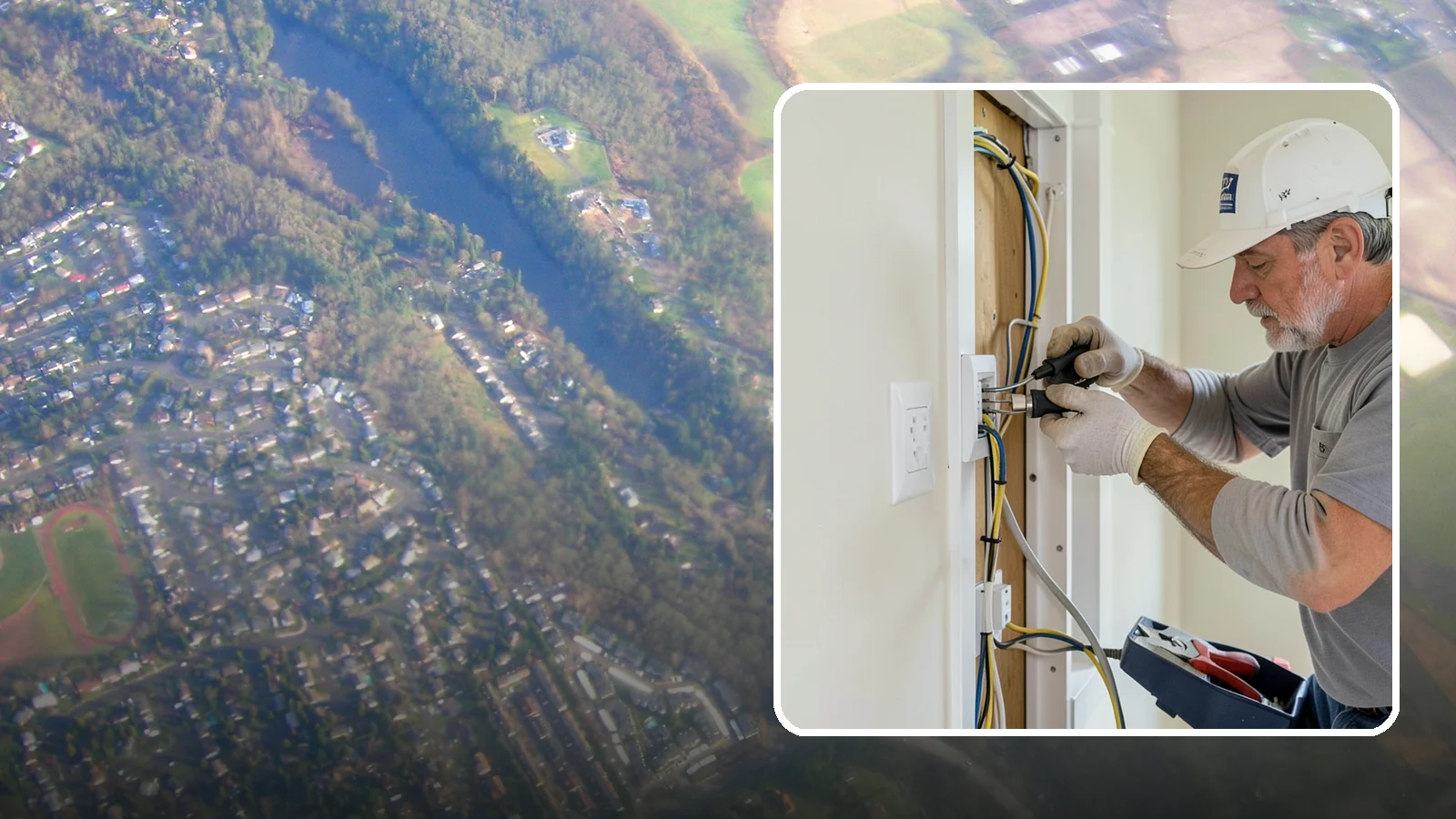 Outlet Installation in Algona, King County, WA - We add, replace, and relocate electrical outlets, including GFCI and USB receptacles, throughout your home.