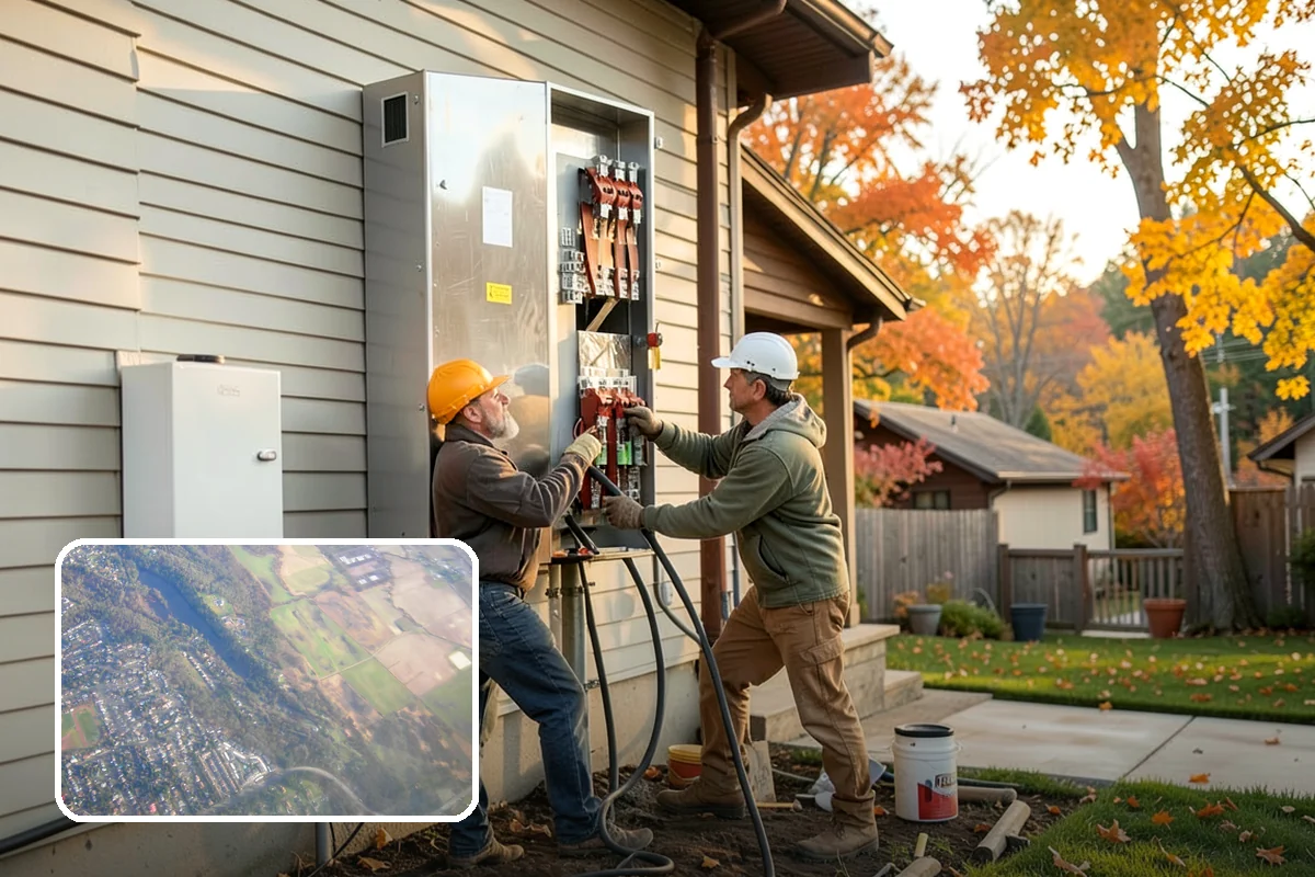 Outlet Installation in Algona, King County, WA - Convenient power exactly where you need it