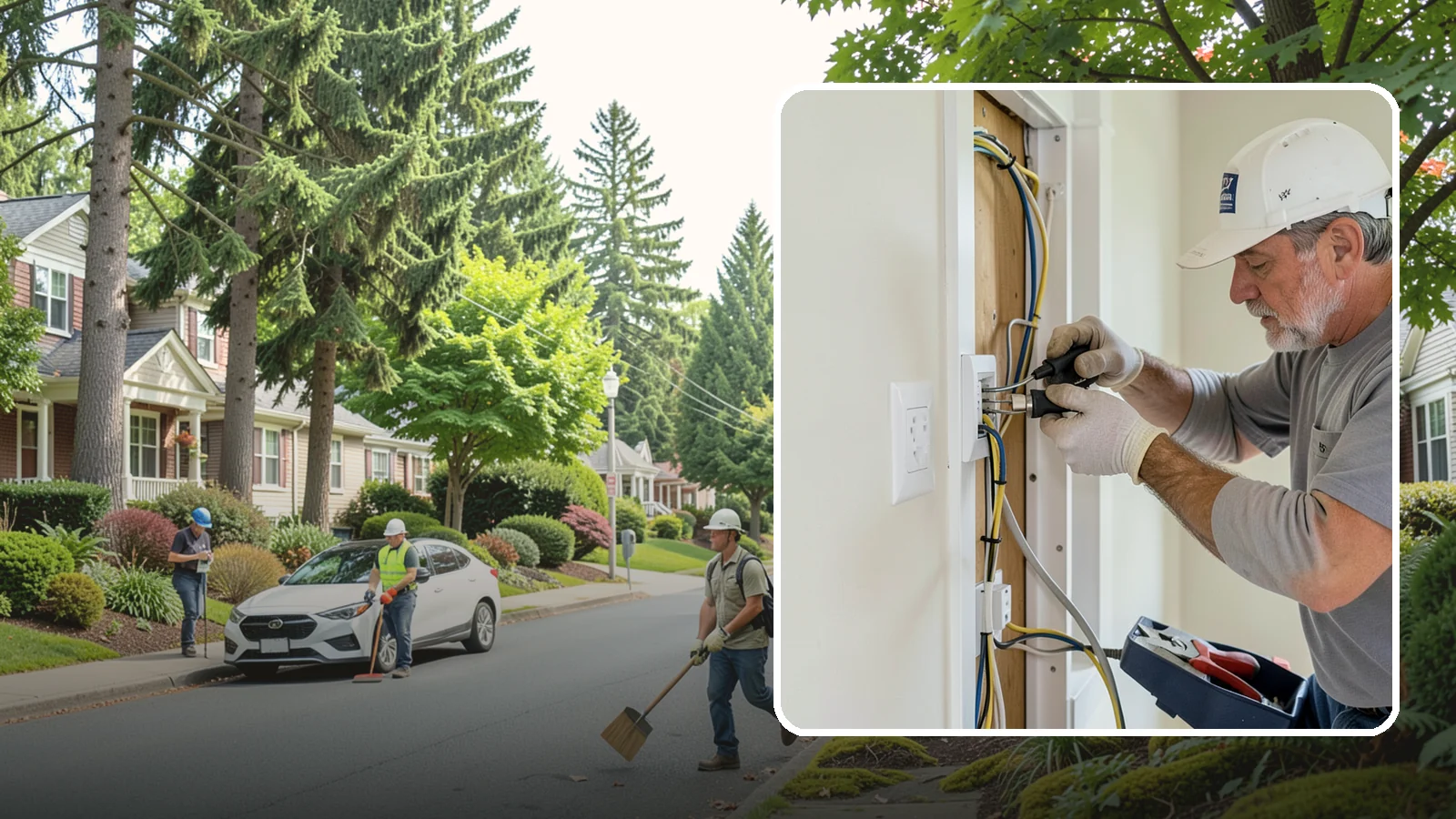 Outlet Installation in Beaux Arts Village, King County, WA - We add, replace, and relocate electrical outlets, including GFCI and USB receptacles, throughout your home.