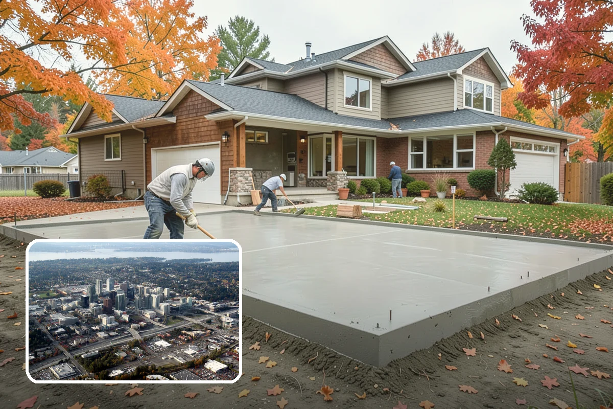 Outlet Installation in Bellevue, King County, WA - Convenient power exactly where you need it
