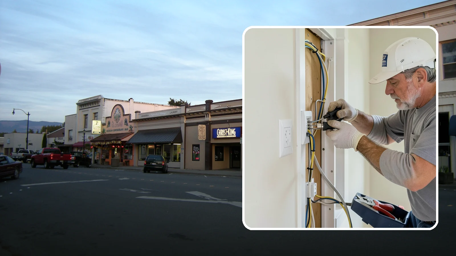 Outlet Installation in Burlington, Skagit County, WA - We add, replace, and relocate electrical outlets, including GFCI and USB receptacles, throughout your home.