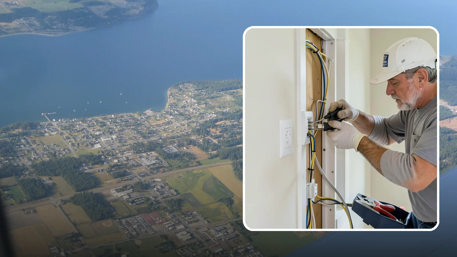 Outlet Installation in Coupeville, Island County, WA - We add, replace, and relocate electrical outlets, including GFCI and USB receptacles, throughout your home.