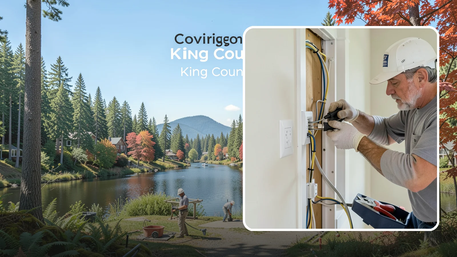 Outlet Installation in Covington, King County, WA - We add, replace, and relocate electrical outlets, including GFCI and USB receptacles, throughout your home.