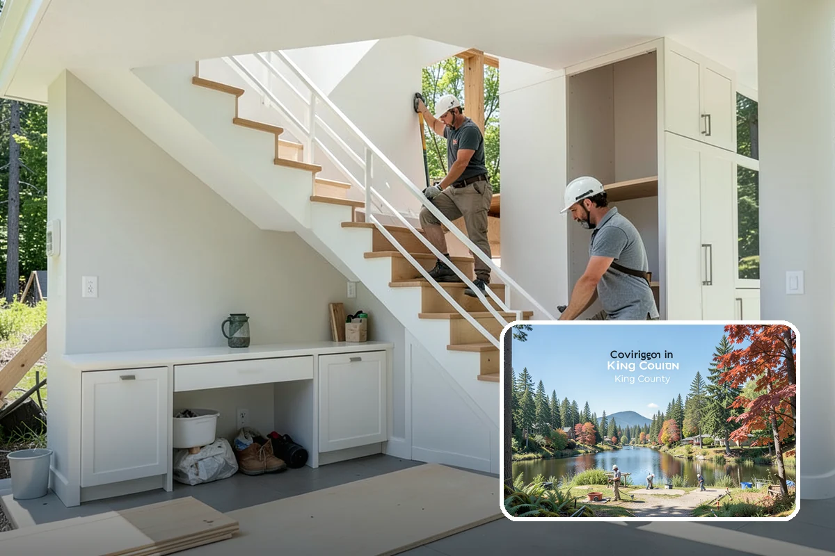 Outlet Installation in Covington, King County, WA - Convenient power exactly where you need it