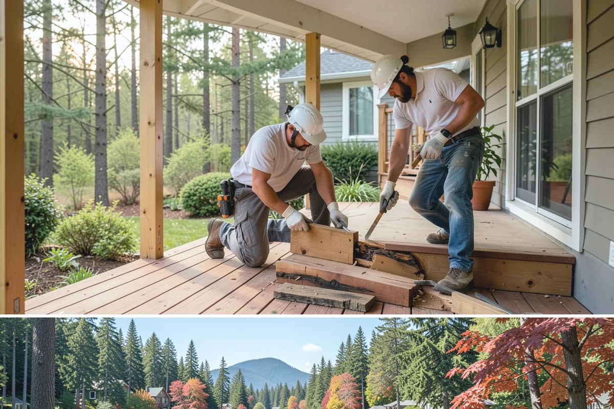 Outlet Installation in Covington, King County, WA - Outlet work is clean indoor work that can be scheduled comfortably in any season.