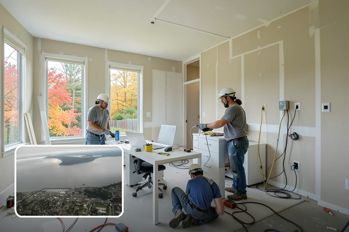 Outlet Installation in Des Moines, King County, WA - Convenient power exactly where you need it