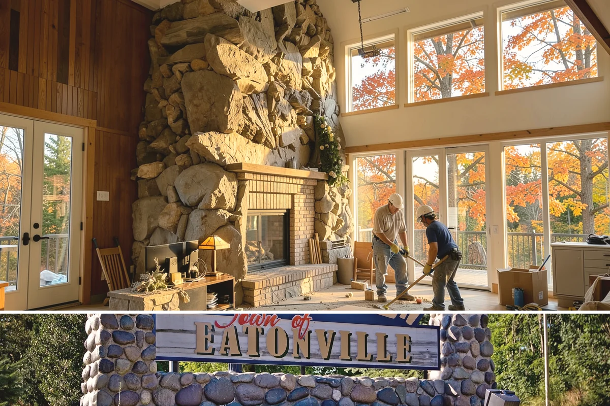 Outlet Installation in Eatonville, Pierce County, WA - Outlet work is clean indoor work that can be scheduled comfortably in any season.
