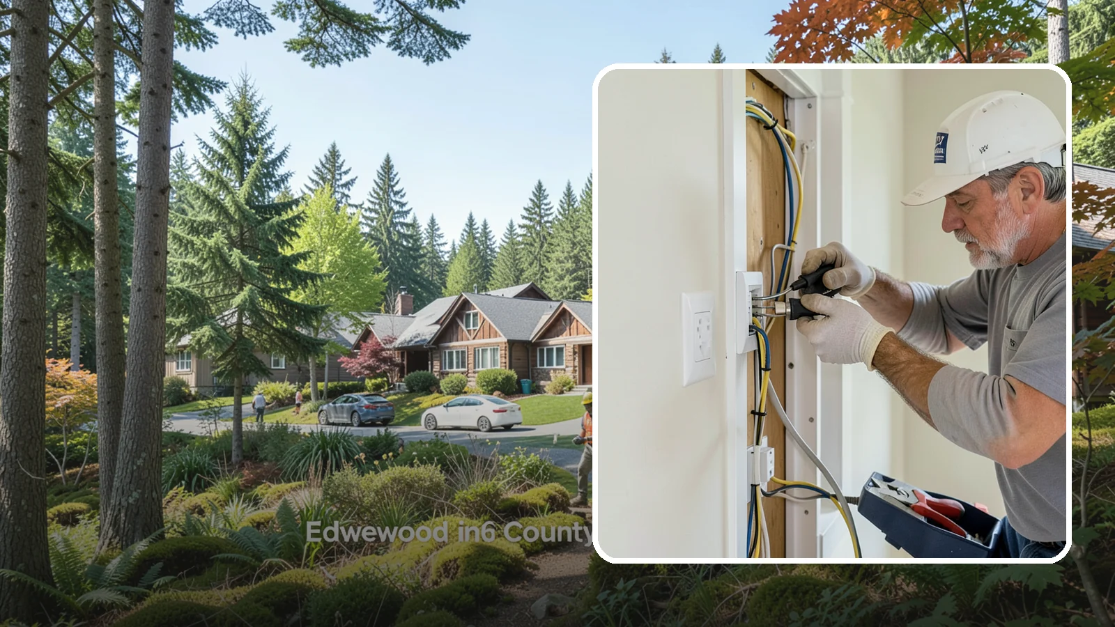 Outlet Installation in Edgewood, Pierce County, WA - We add, replace, and relocate electrical outlets, including GFCI and USB receptacles, throughout your home.