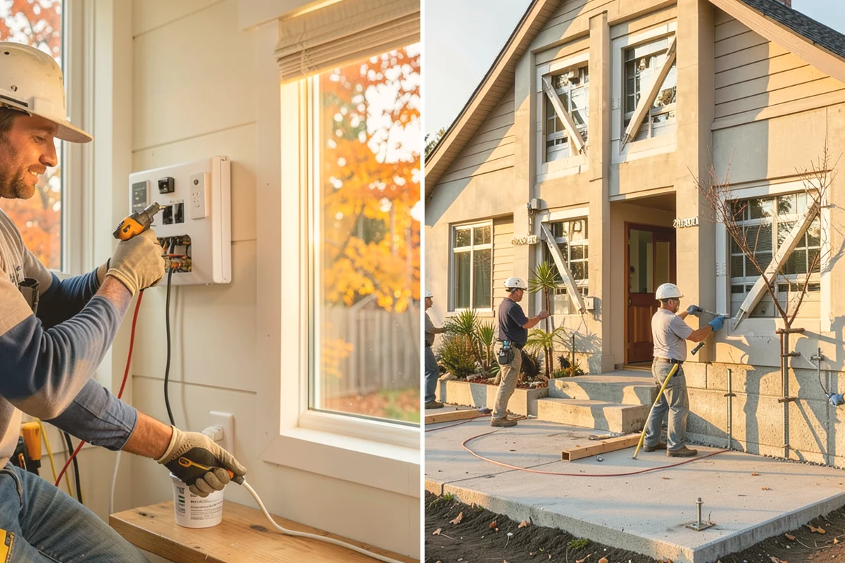 Outlet Installation in Edmonds, Snohomish County, WA - Confirm outlet locations and verify circuit capacity