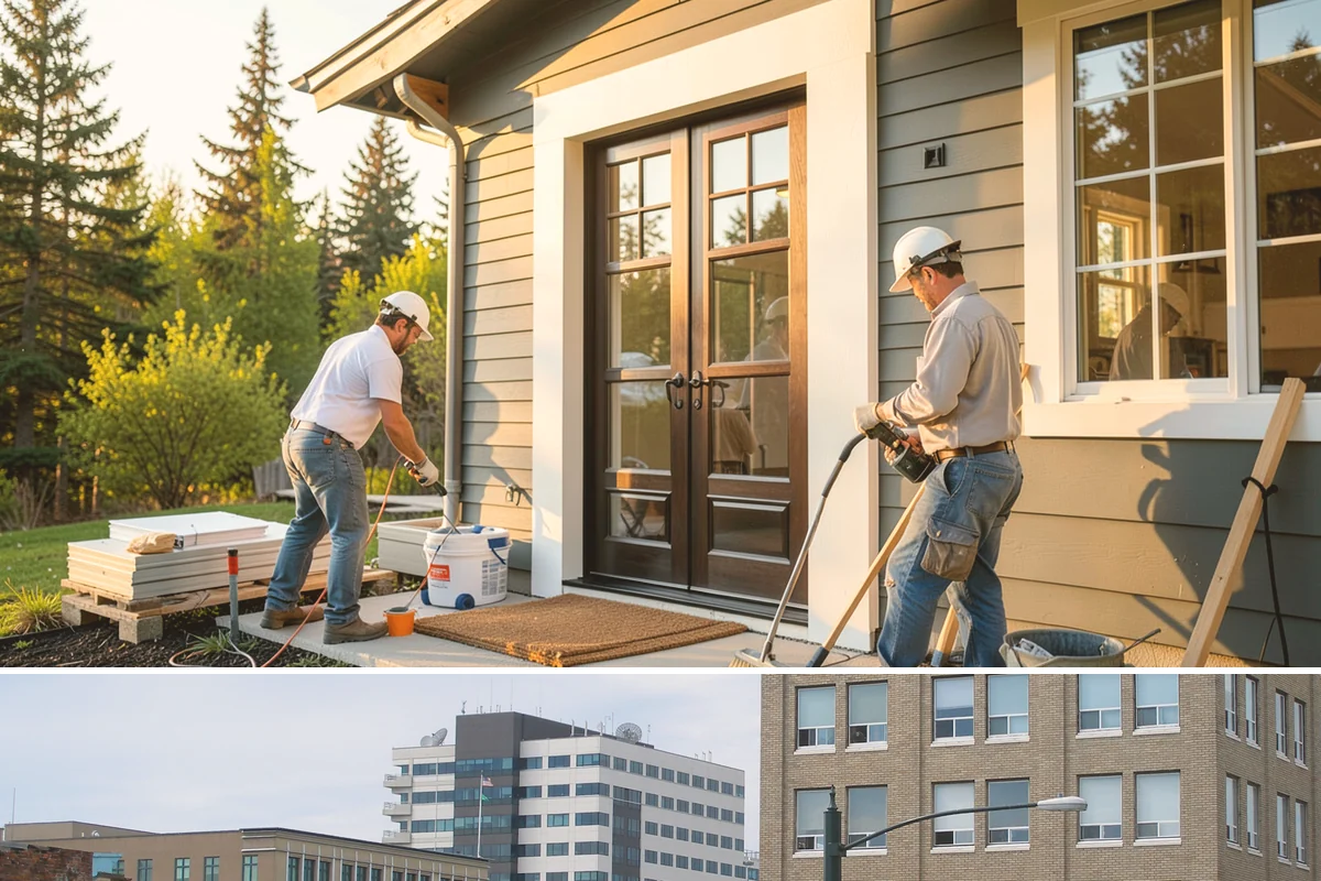 Outlet Installation in Everett, Snohomish County, WA - Outlet work is clean indoor work that can be scheduled comfortably in any season.