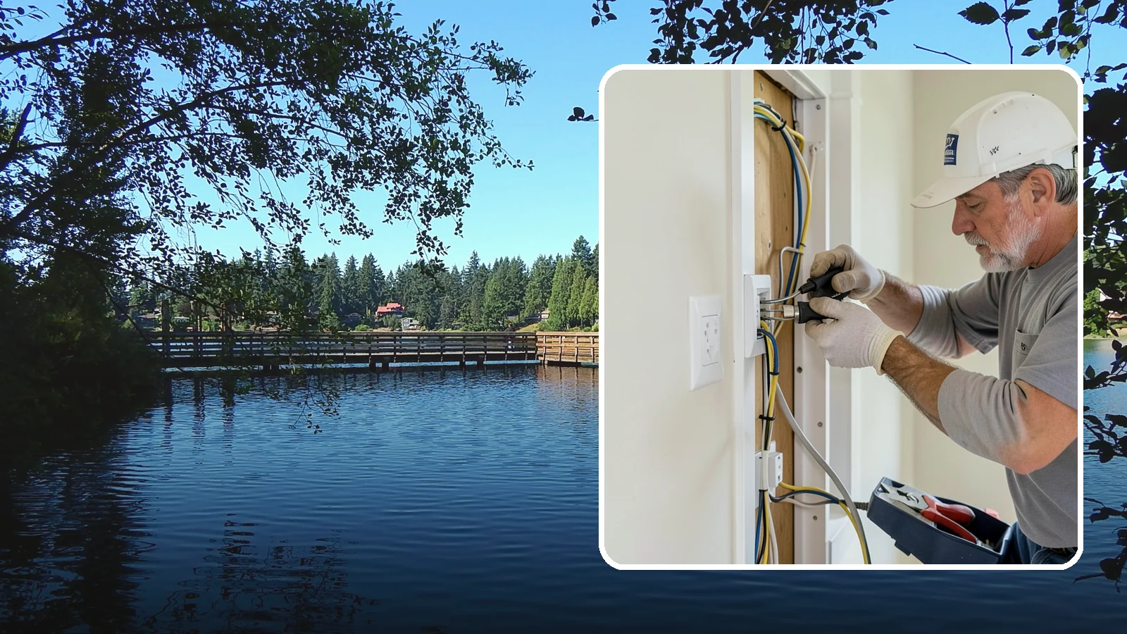 Outlet Installation in Federal Way, King County, WA - We add, replace, and relocate electrical outlets, including GFCI and USB receptacles, throughout your home.