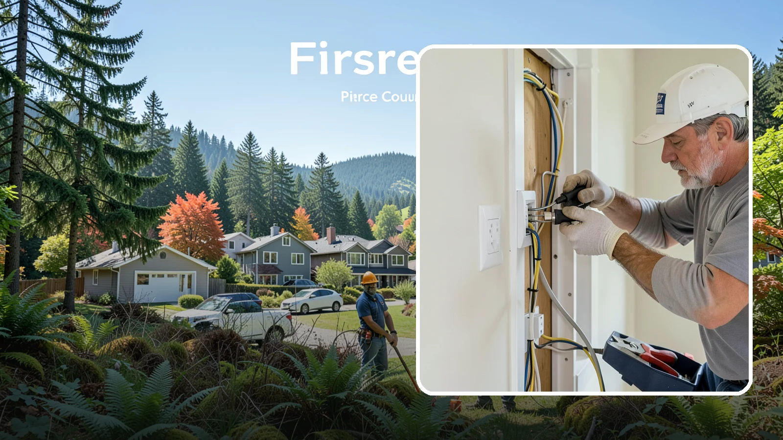 Outlet Installation in Fircrest, Pierce County, WA - We add, replace, and relocate electrical outlets, including GFCI and USB receptacles, throughout your home.