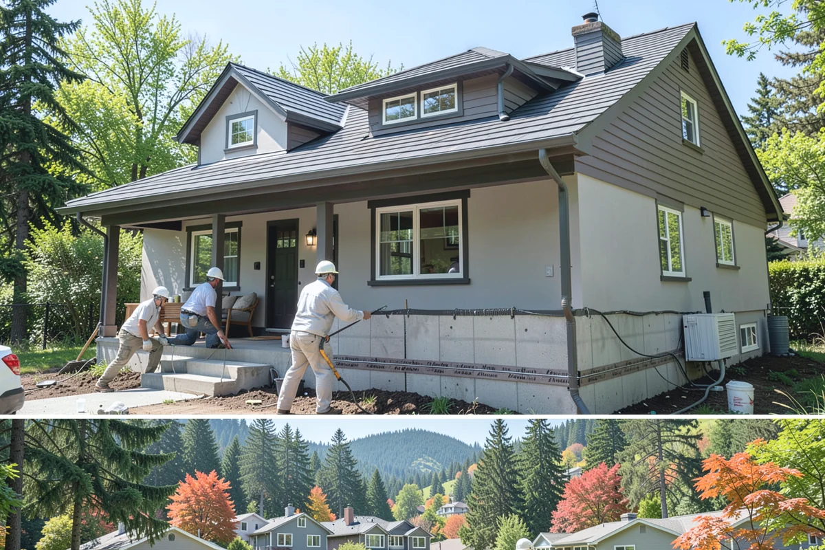 Outlet Installation in Fircrest, Pierce County, WA - Outlet work is clean indoor work that can be scheduled comfortably in any season.