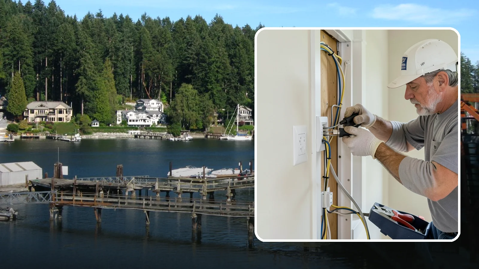 Outlet Installation in Gig Harbor, Pierce County, WA - We add, replace, and relocate electrical outlets, including GFCI and USB receptacles, throughout your home.