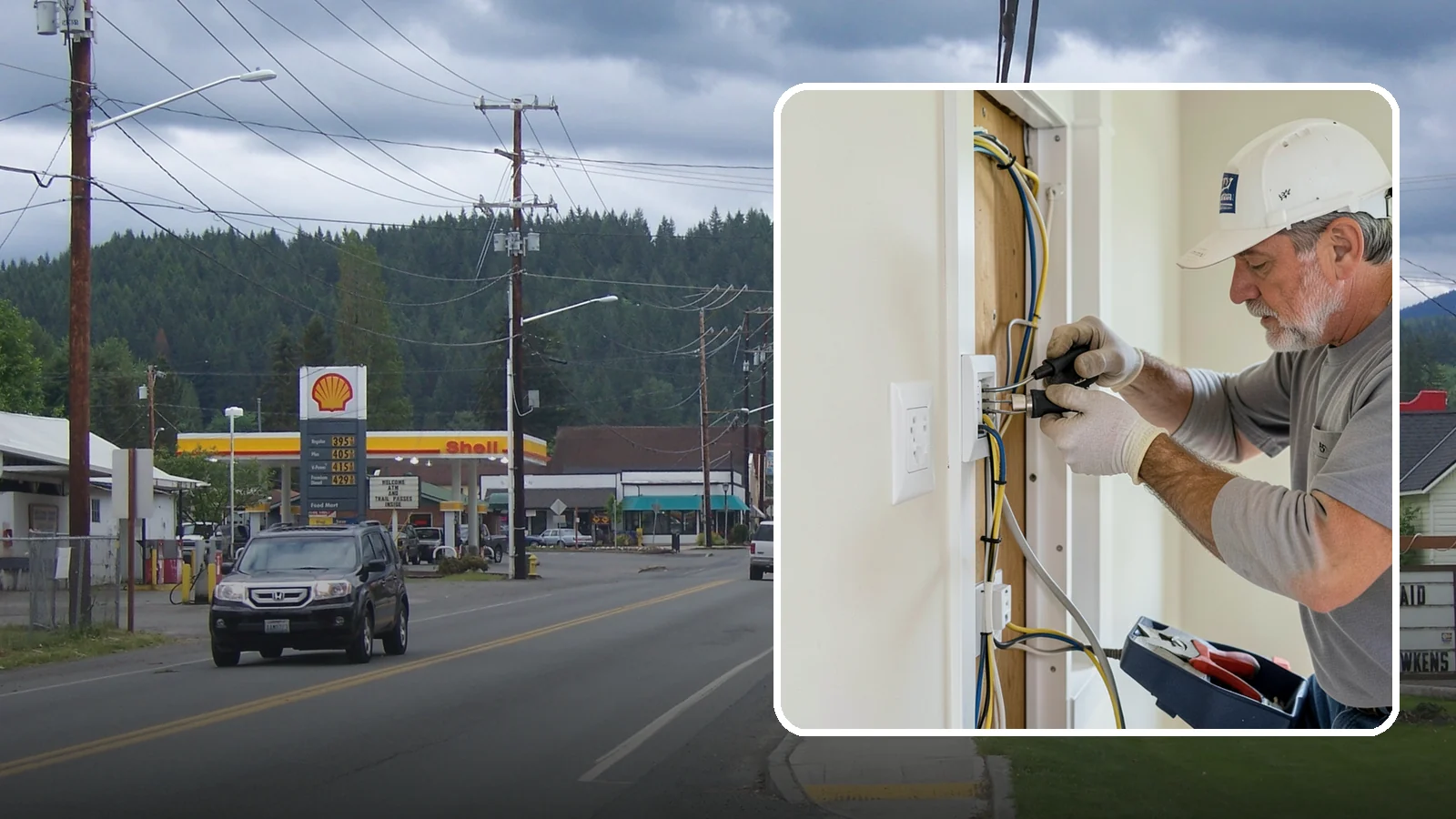 Outlet Installation in Granite Falls, Snohomish County, WA - We add, replace, and relocate electrical outlets, including GFCI and USB receptacles, throughout your home.